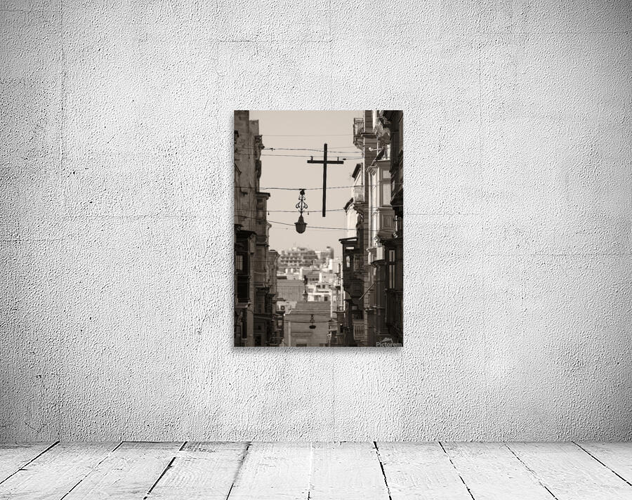 Valletta Street Cross Wall Preview