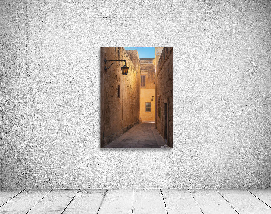 Mdina Alleyway Wall Preview