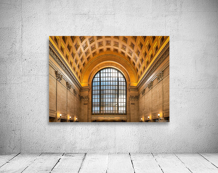Chicago Union Station Wall Preview