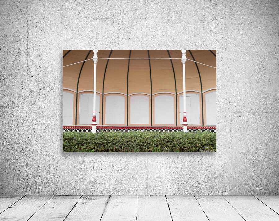 Victoria Park Bandstand Wall Preview