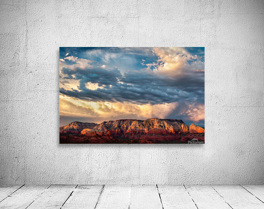 Red Rocks of Sedona Wall Preview