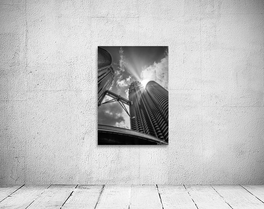 Petronas Twin Towers Wall Preview