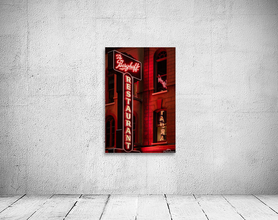 The Berghoff Restaurant Sign Wall Preview