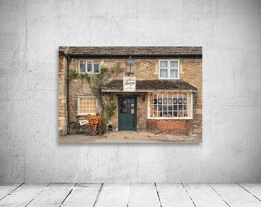 The Lacock Bakery Wall Preview
