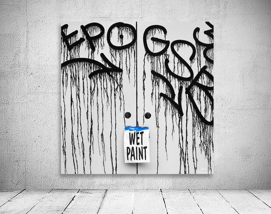 Wet Paint Wall Preview