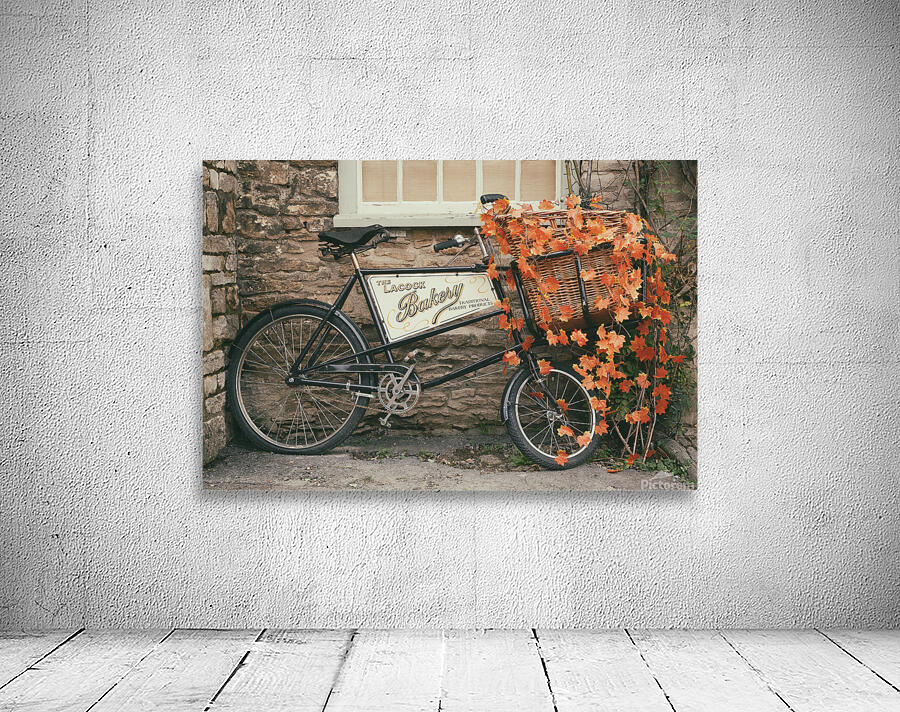 Bakery Bike Wall Preview