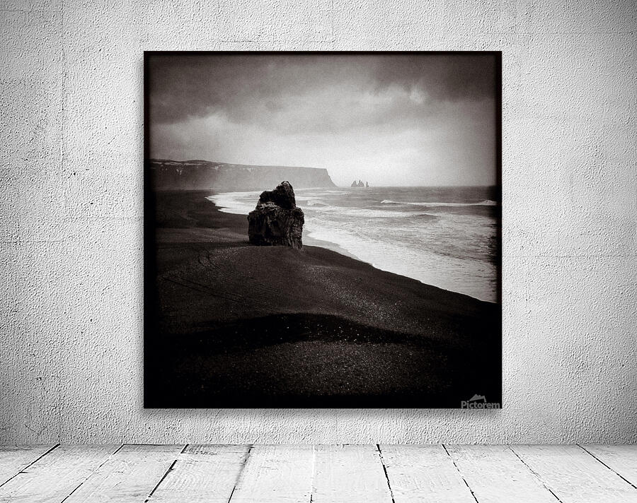 Stormy Day at Dyrholaey Wall Preview