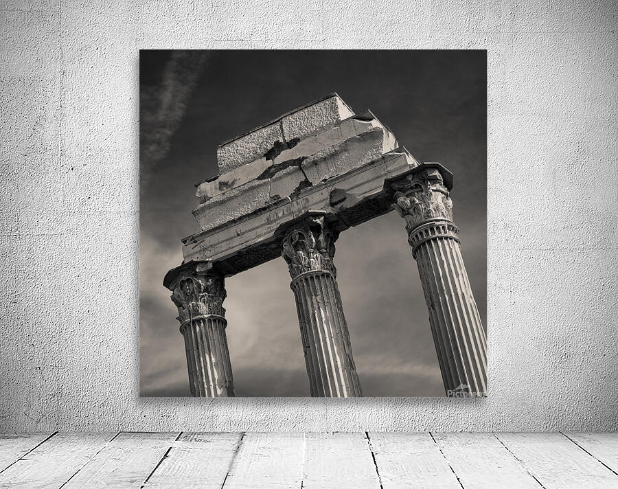 Roman Forum Pillars Wall Preview