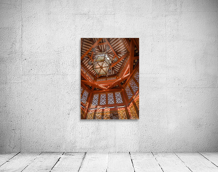 Chinese Pagoda Wall Preview