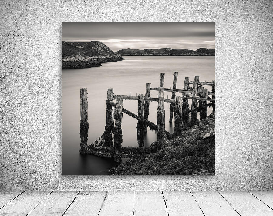 Loch Skipport Old Pier Wall Preview