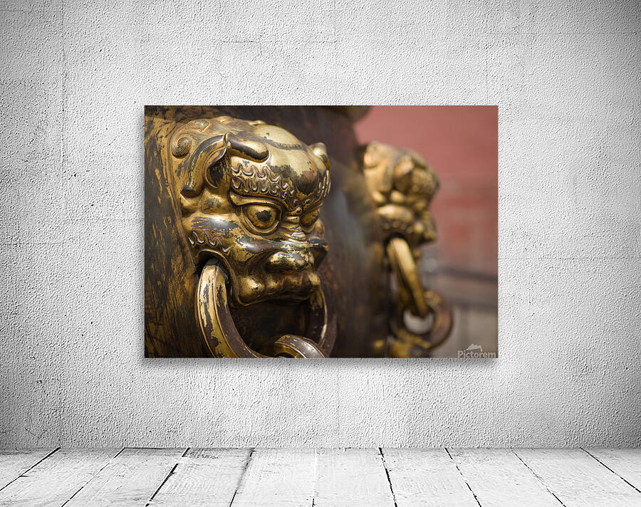 Cauldron Lion Wall Preview