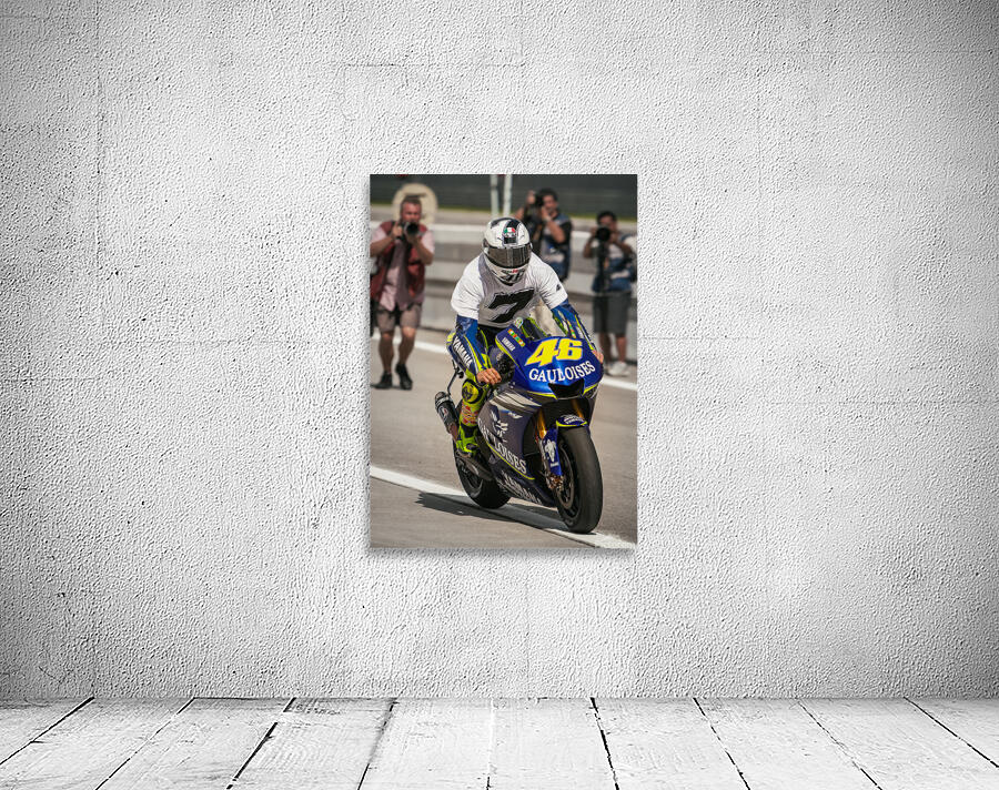 Valentino Rossi MotoGP Title No 7 Wall Preview