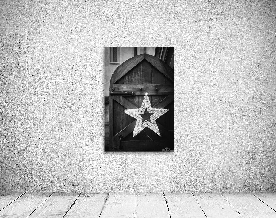 Bath Abbey Christmas Star Wall Preview