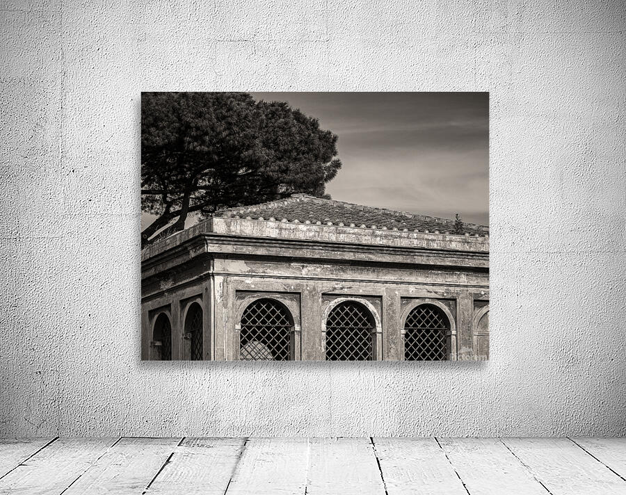 Farnese Aviary Wall Preview