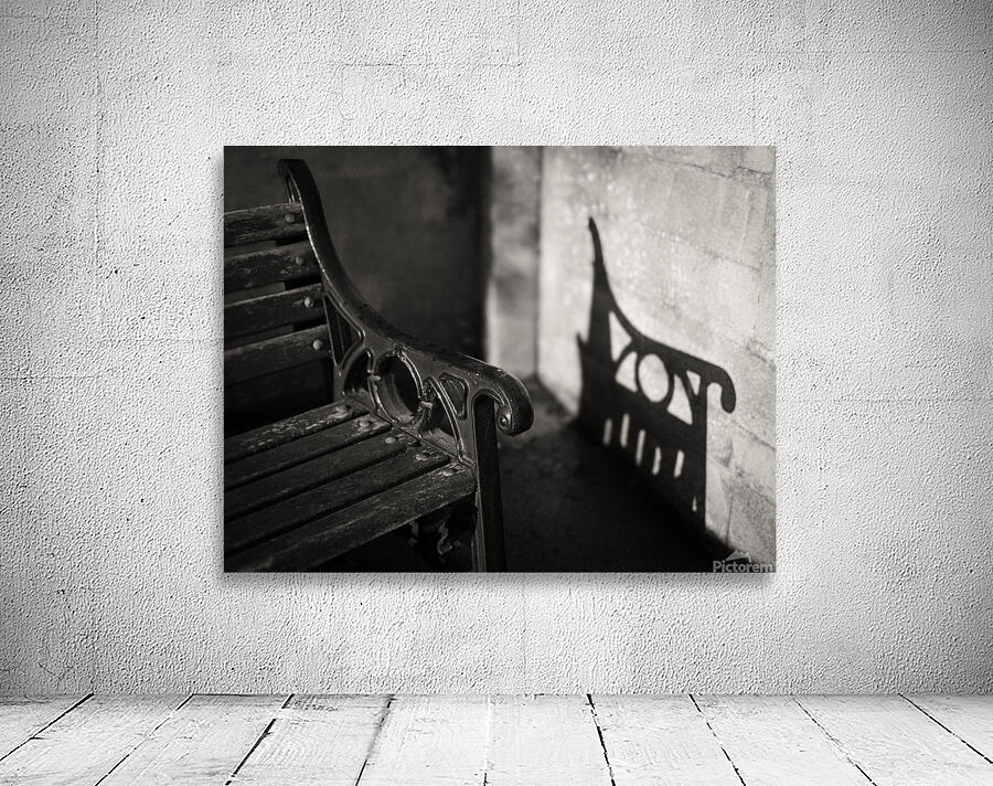 Parade Gardens Bench Wall Preview