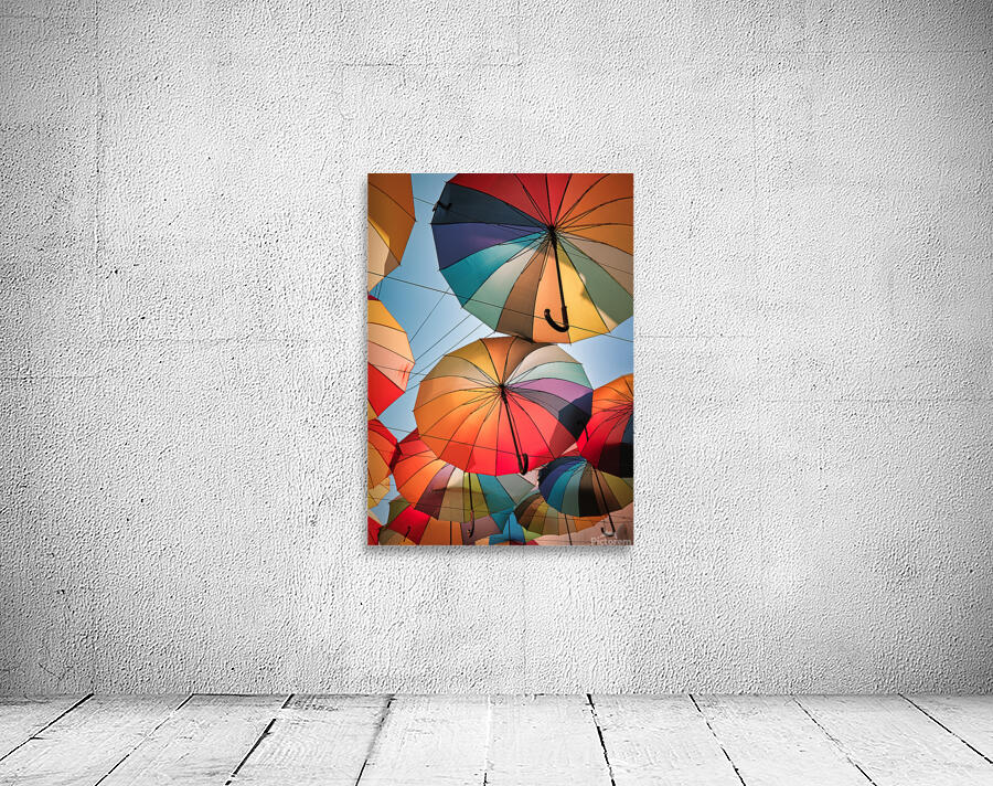 Penang Umbrellas Wall Preview