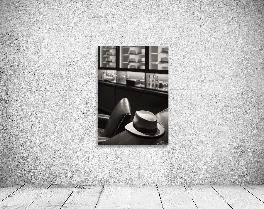Panama Hat Shop Wall Preview