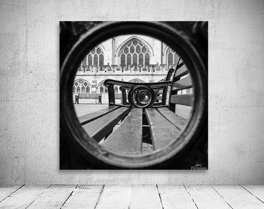 Bench Circles Wall Preview