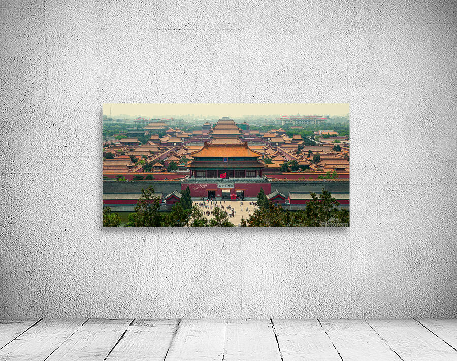 The Forbidden City Wall Preview