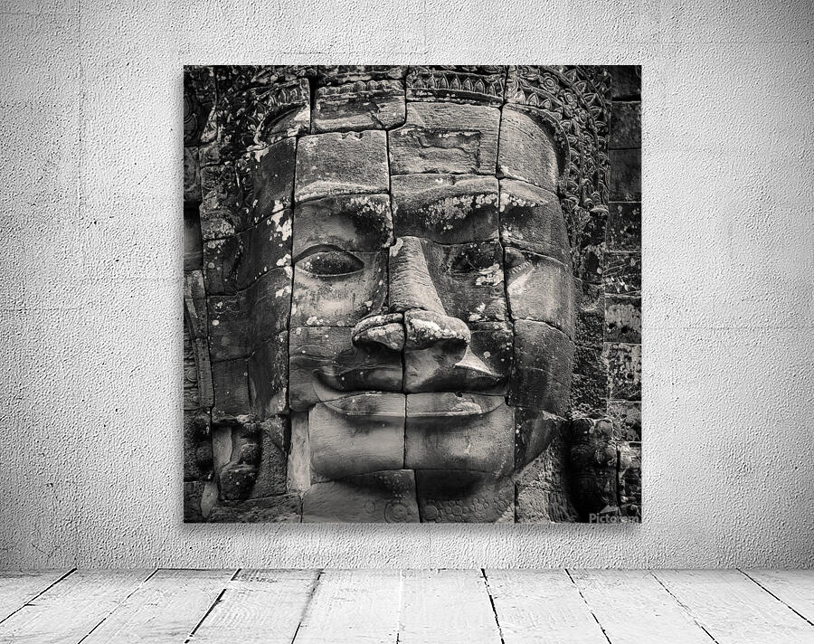 Angkor Face Wall Preview