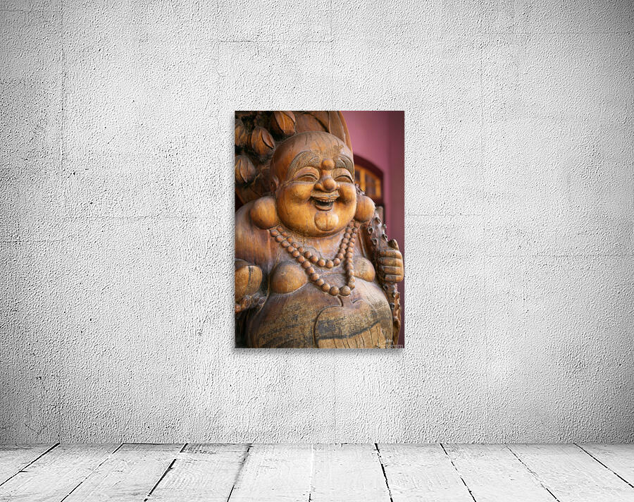 Wooden Buddha Wall Preview