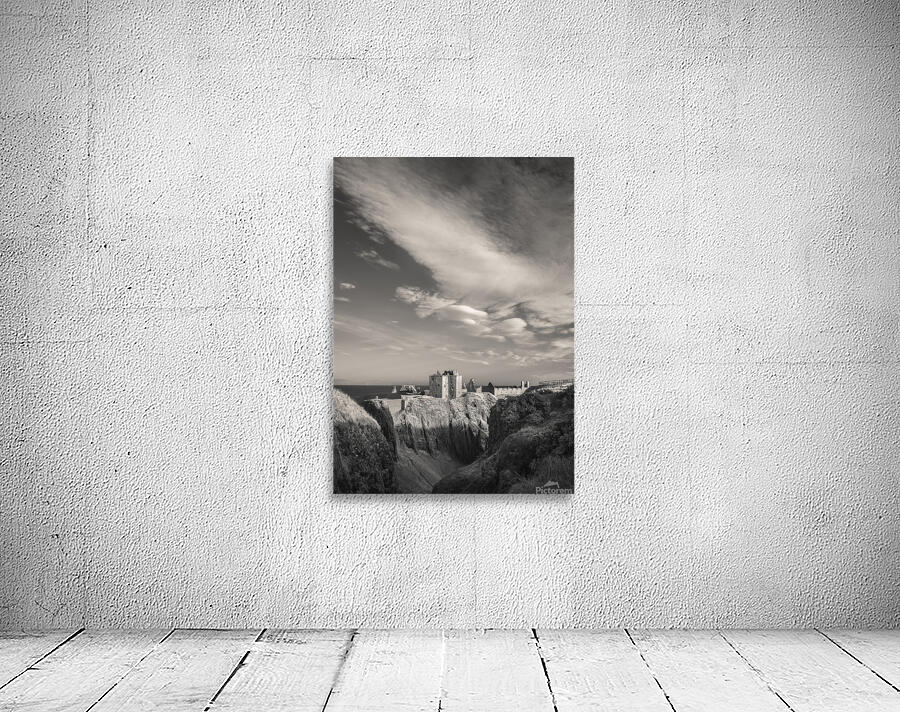 Dunnottar Castle in Infrared Wall Preview