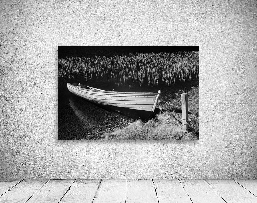 Loch Awe Boat Wall Preview