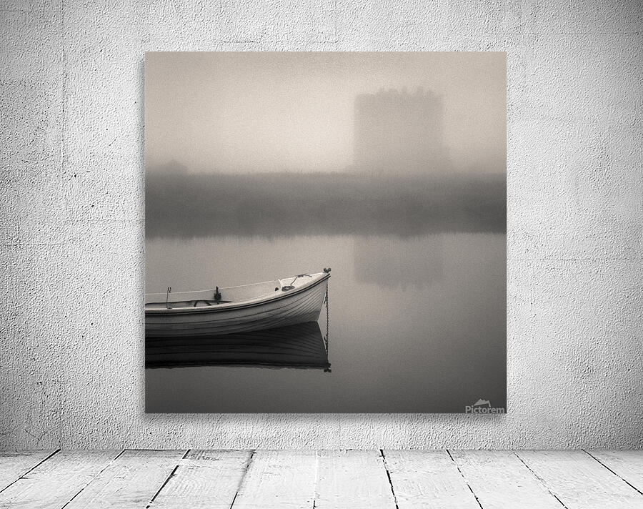 Threave Castle in the Mist Wall Preview