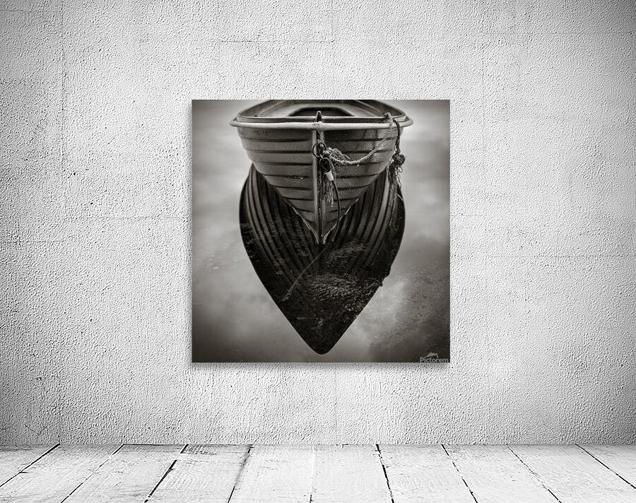 Boat Reflection Wall Preview