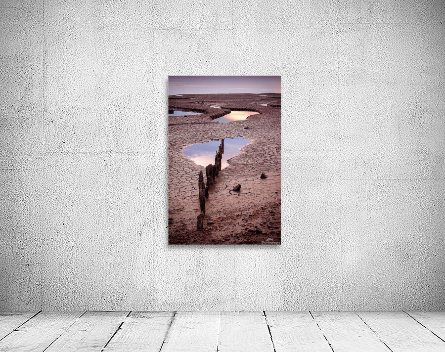 Snettisham Salt Marsh Wall Preview