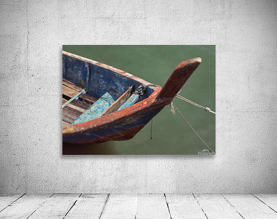 Penang Fishing Boat Wall Preview