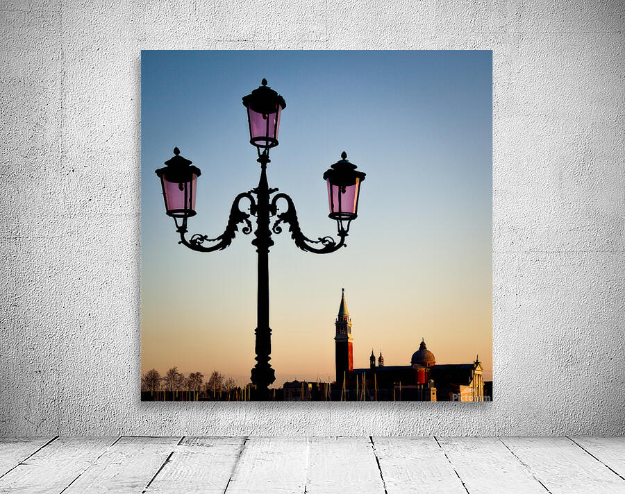 Venetian Sunset Wall Preview