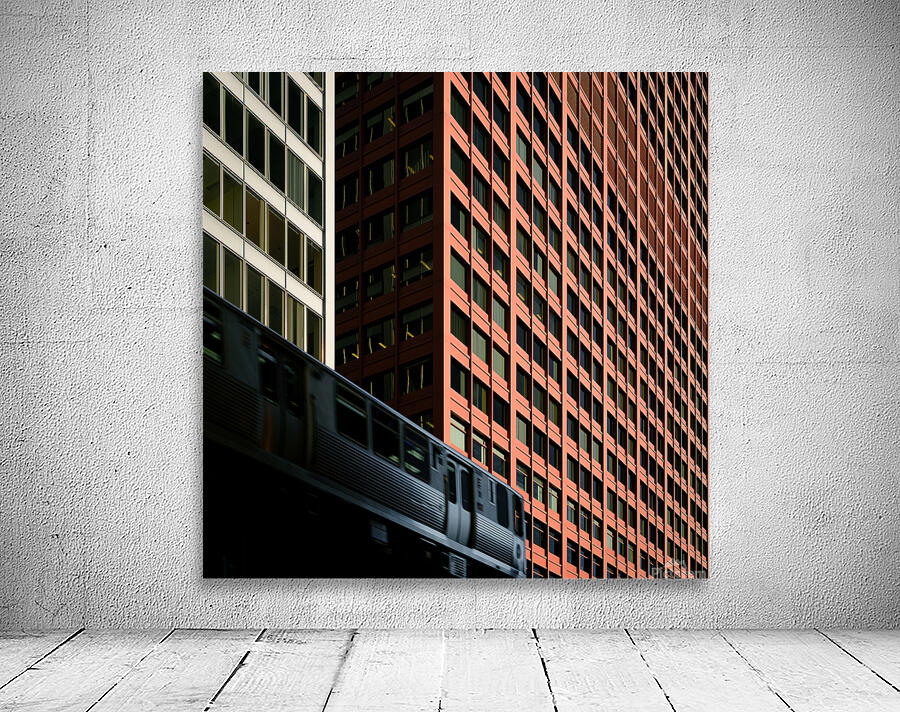 Chicago L Wall Preview