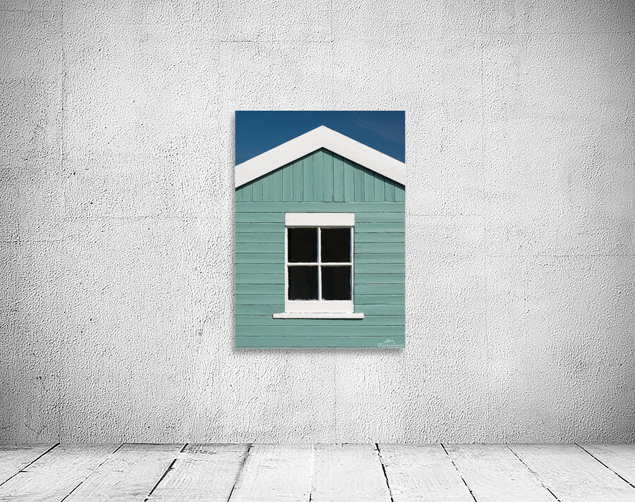 Beach Hut Window Wall Preview