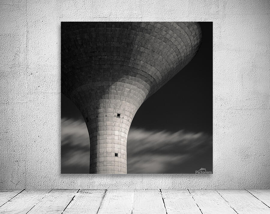 Water Tower Wall Preview