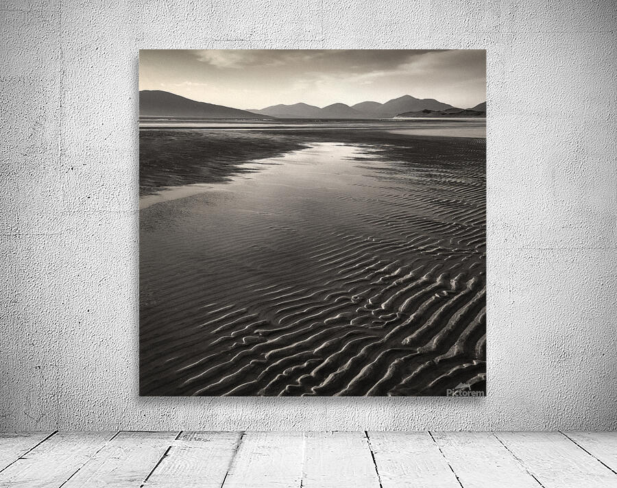 Seilebost Ripples Wall Preview