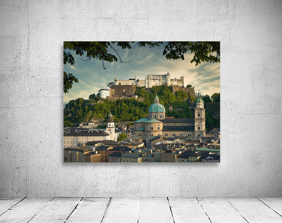 Hohensalzburg Fortress Wall Preview