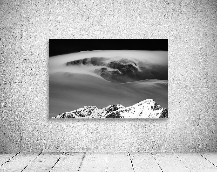 Above the Peaks Wall Preview