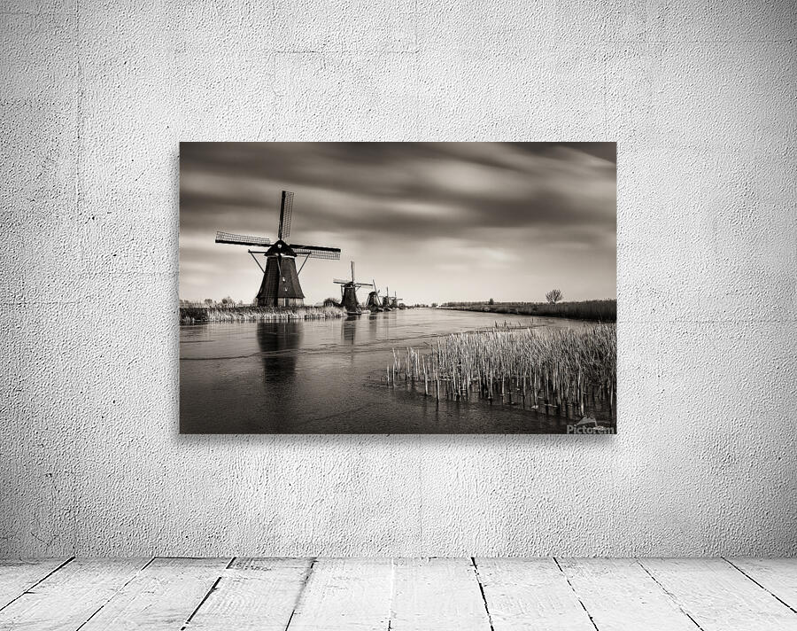 Kinderdijk Wall Preview