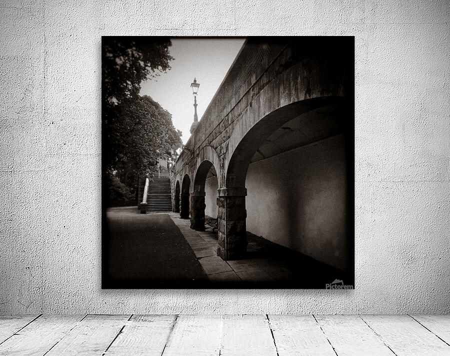 Union Terrace Gardens Wall Preview