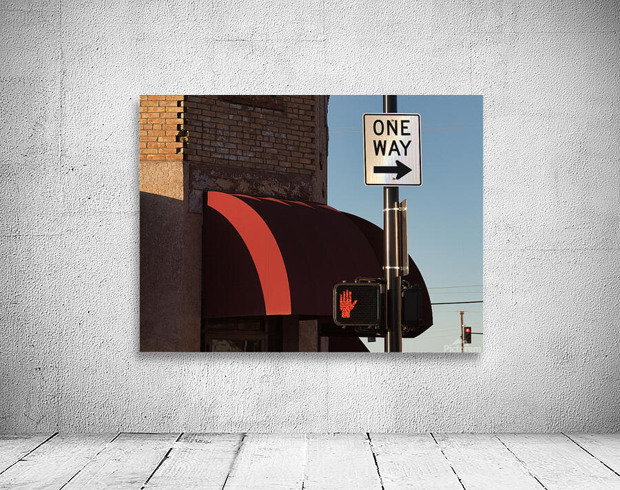 One Way Wall Preview