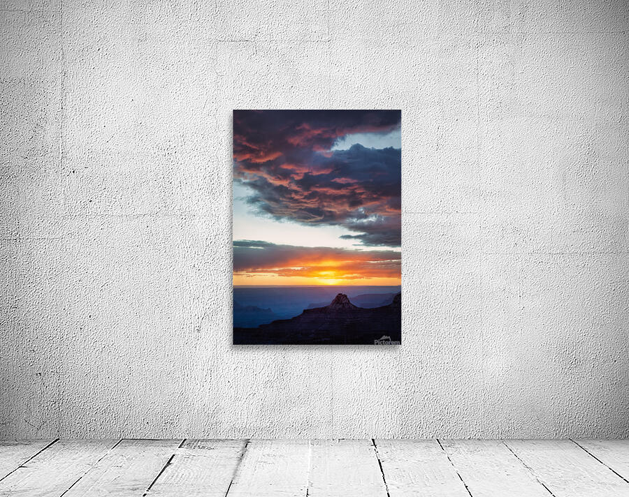 Canyon Sunset Wall Preview