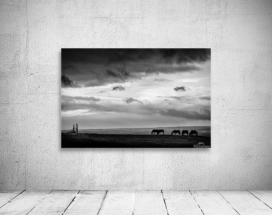 Days End at Hvammstangi Wall Preview