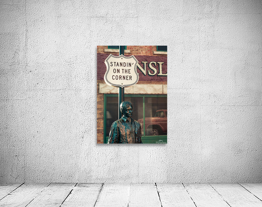 Standin on a Corner Wall Preview