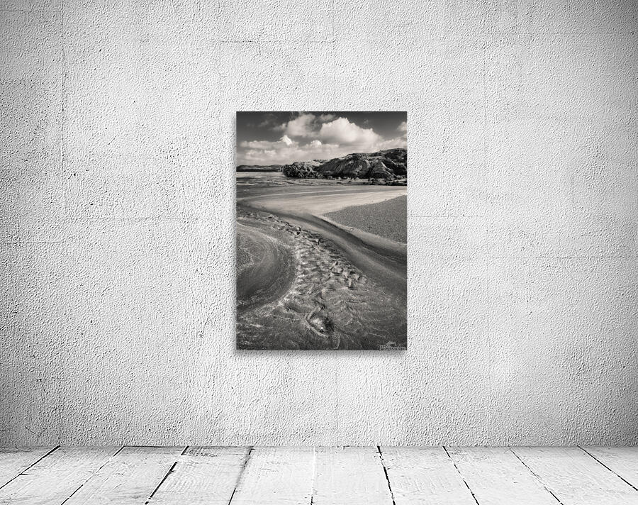 Mellangaun Sand Tracks Wall Preview