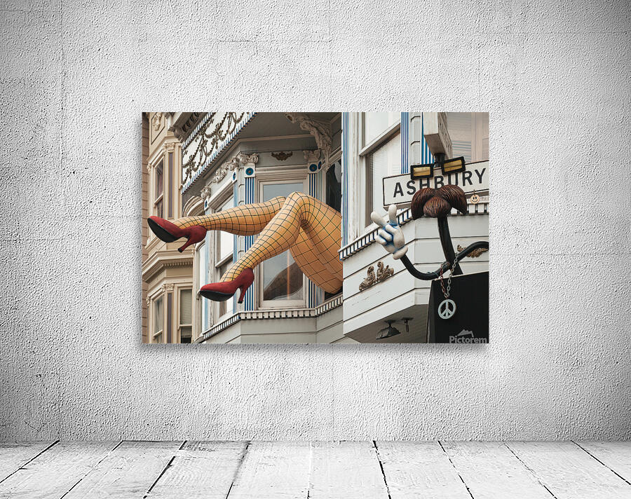 Ashbury Legs Wall Preview