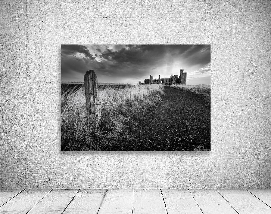 Path to Slains Castle Wall Preview