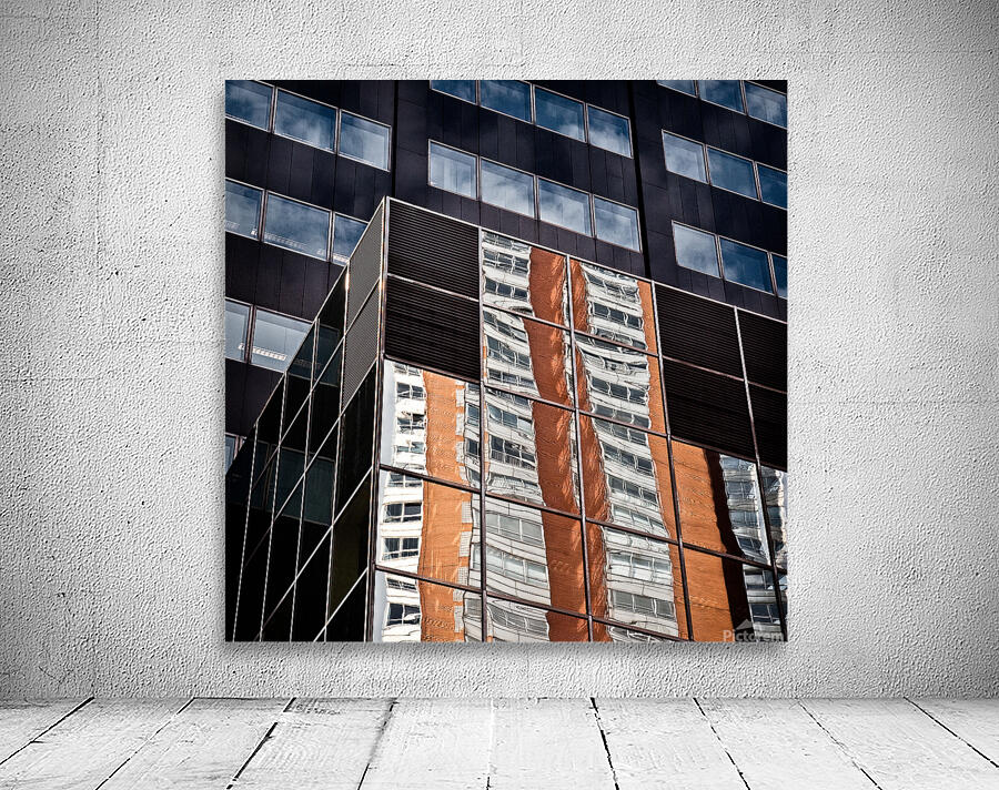 City Reflections Wall Preview