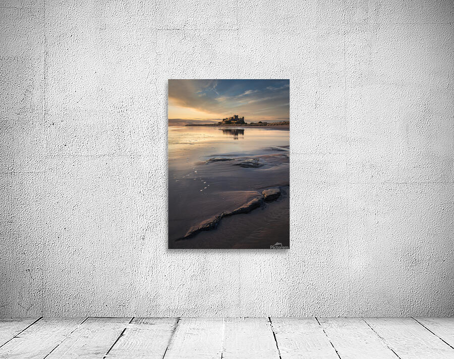 Bamburgh Castle at Dawn Wall Preview