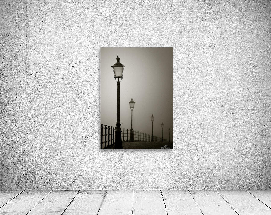 Maastricht Street Lamps Wall Preview